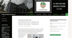 Desktop Screenshot of colememi.org.ar